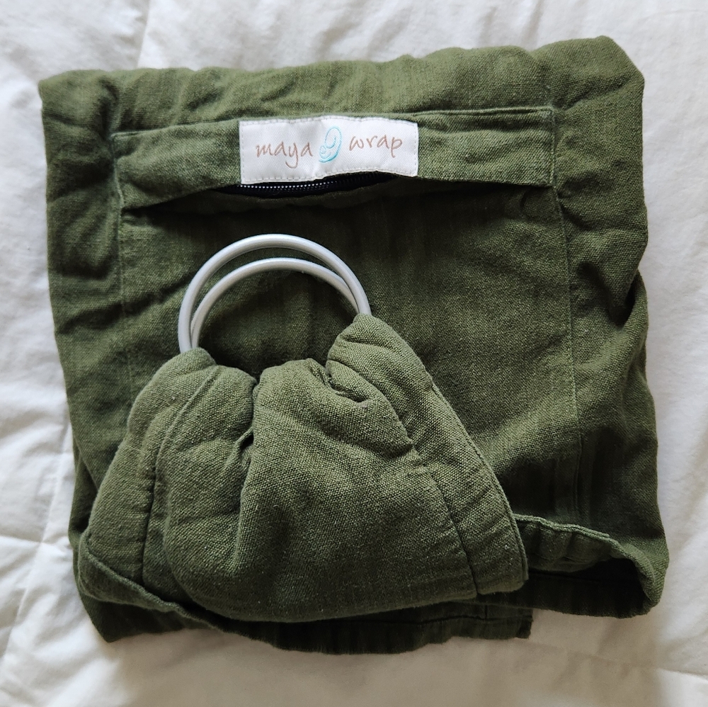 Olive Green Ring Sling